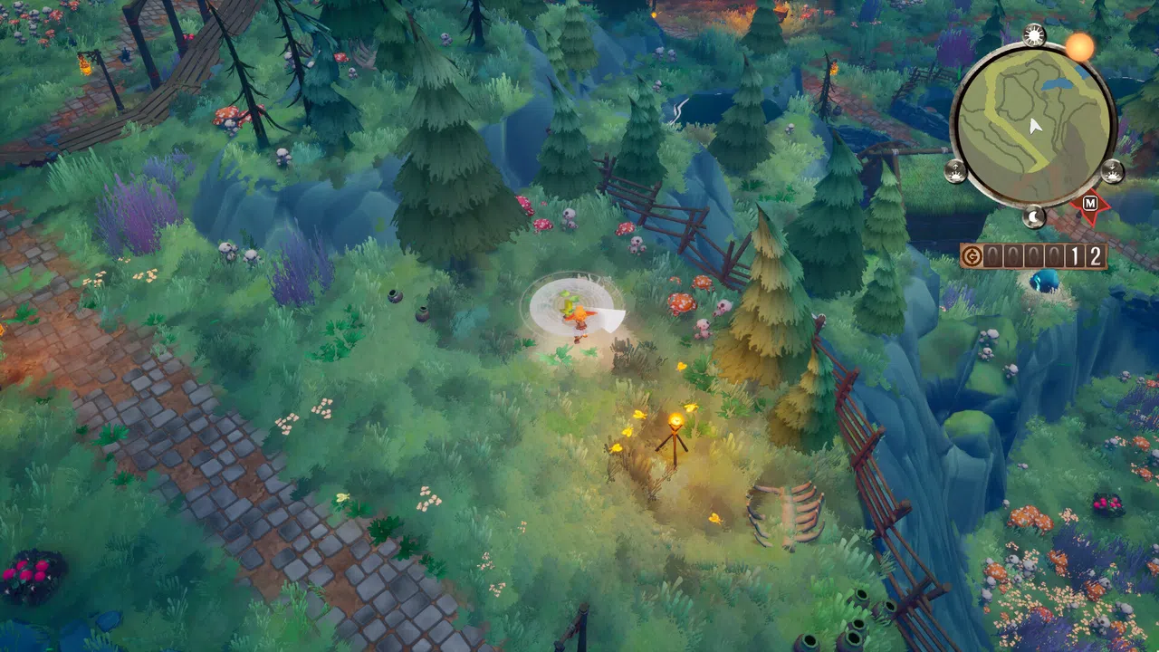 Rekindled Trails Demo Screenshot 4