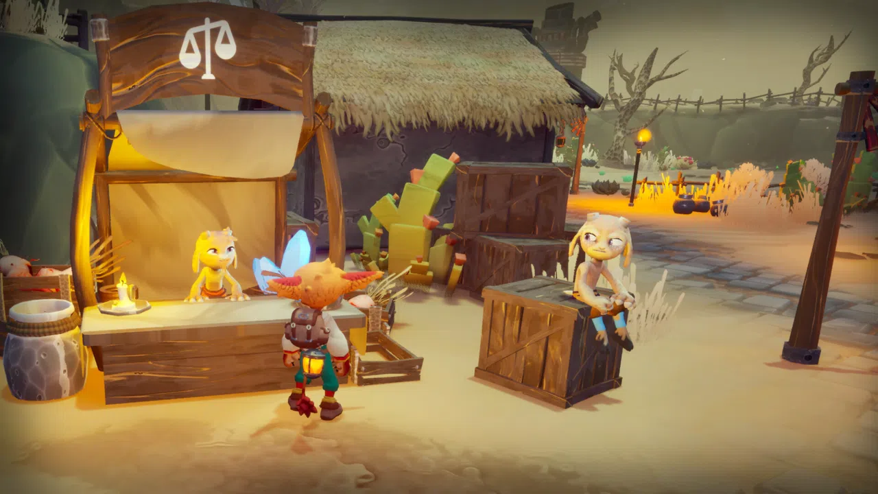 Rekindled Trails Demo Screenshot 1