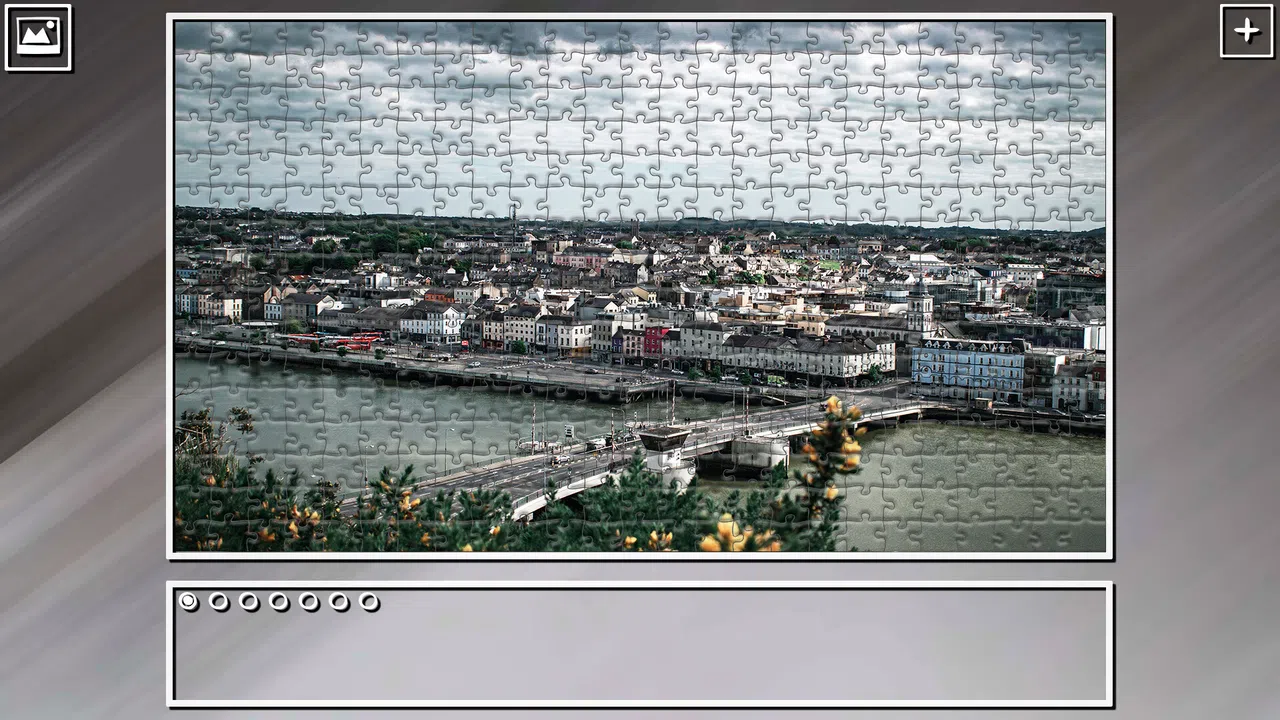 Super Jigsaw Puzzle: Generations - Ireland Screenshot 0