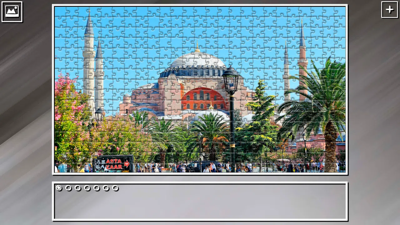Super Jigsaw Puzzle: Generations - Turkey Screenshot 12