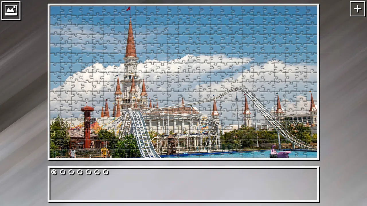 Super Jigsaw Puzzle: Generations - Turkey Screenshot 28