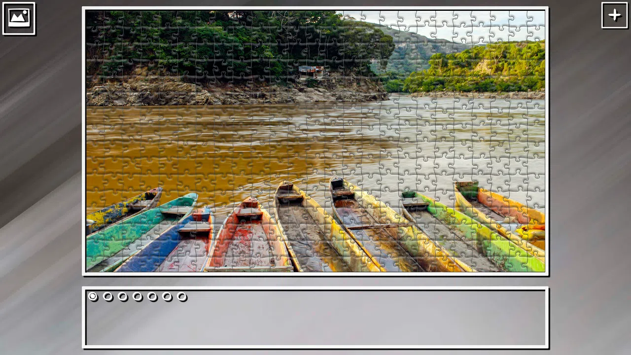 Super Jigsaw Puzzle: Generations - Rivers Screenshot 2