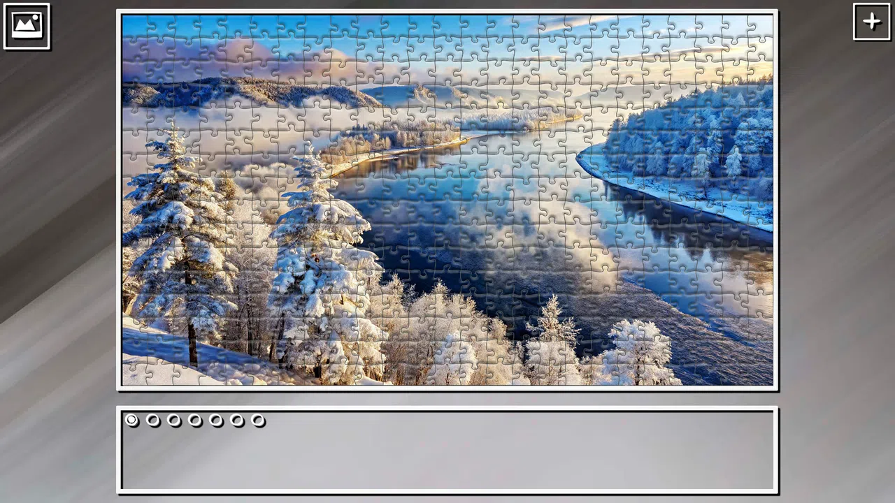 Super Jigsaw Puzzle: Generations - Rivers Screenshot 0