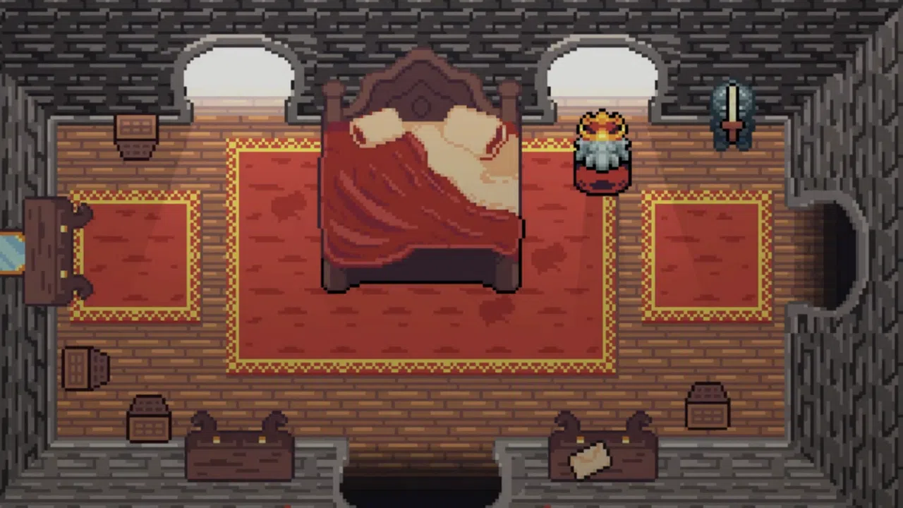 The King's Despair Screenshot 0