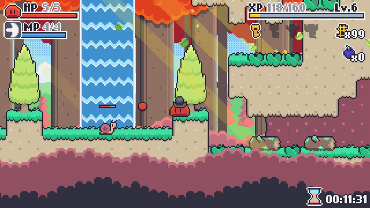 Adventurous Slime Screenshot 1