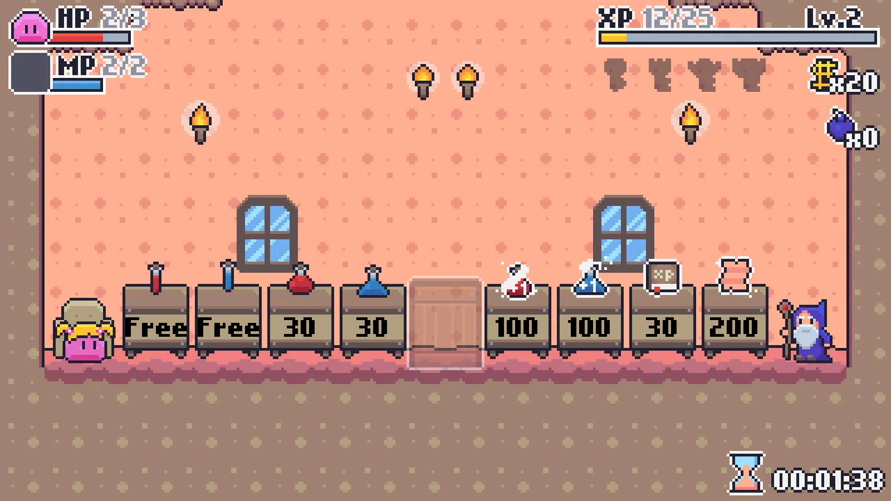 Adventurous Slime Screenshot 2