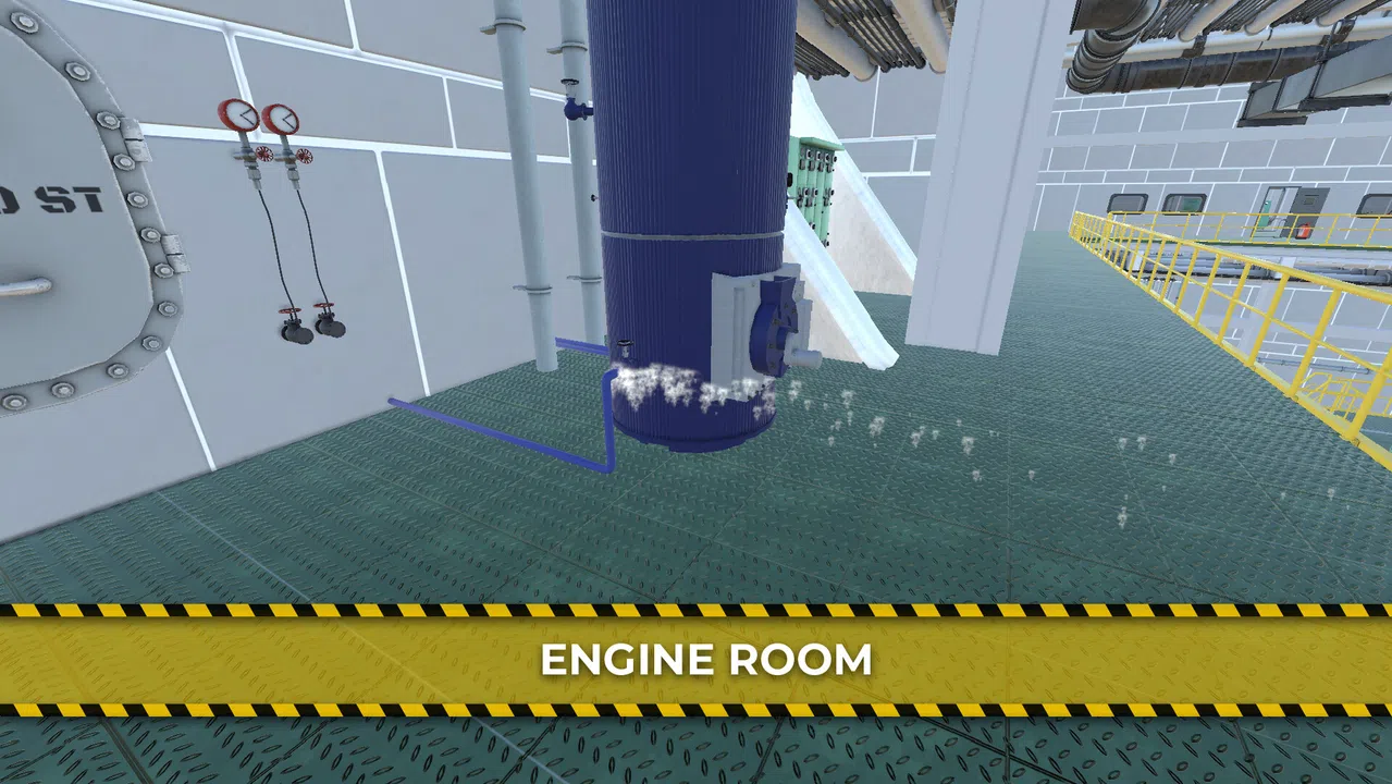 Virtual Training Ship - Hazard Perception Screenshot 1