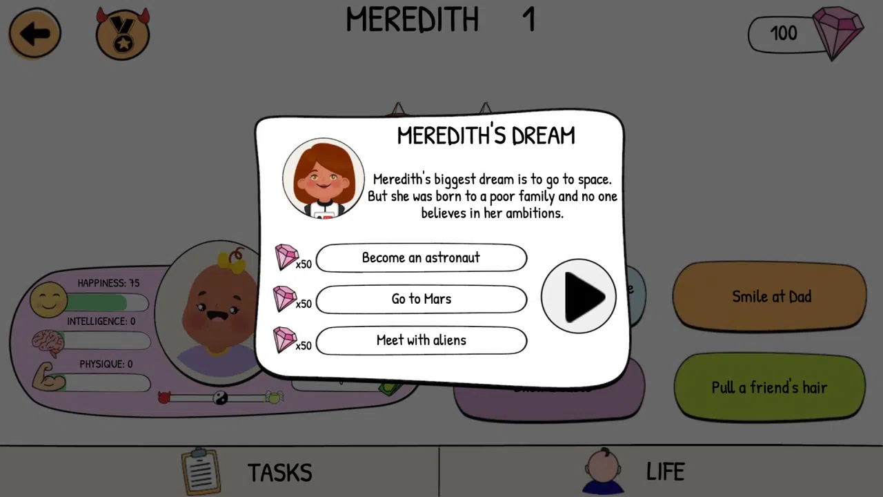 Life Choices Screenshot 2