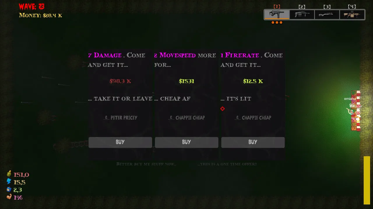 Zombocalypse Screenshot 2