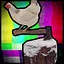 Peace was never an option icon
