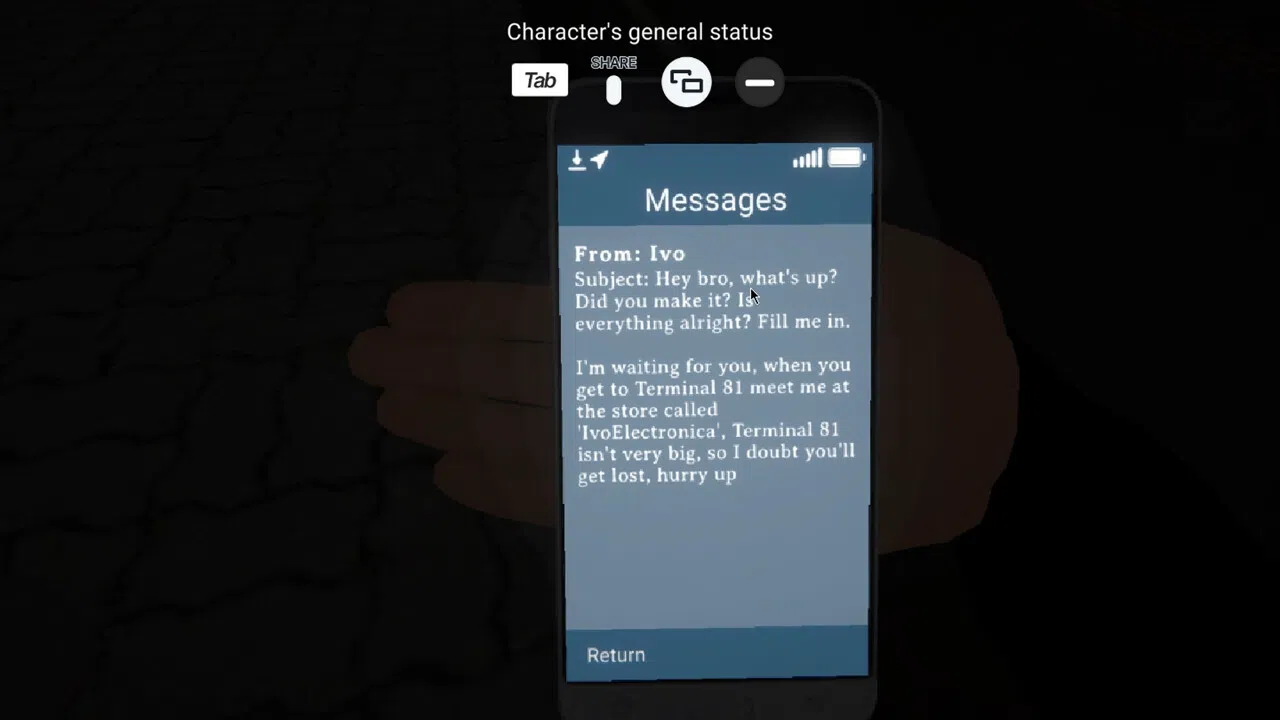 Terminal 81R Screenshot 9