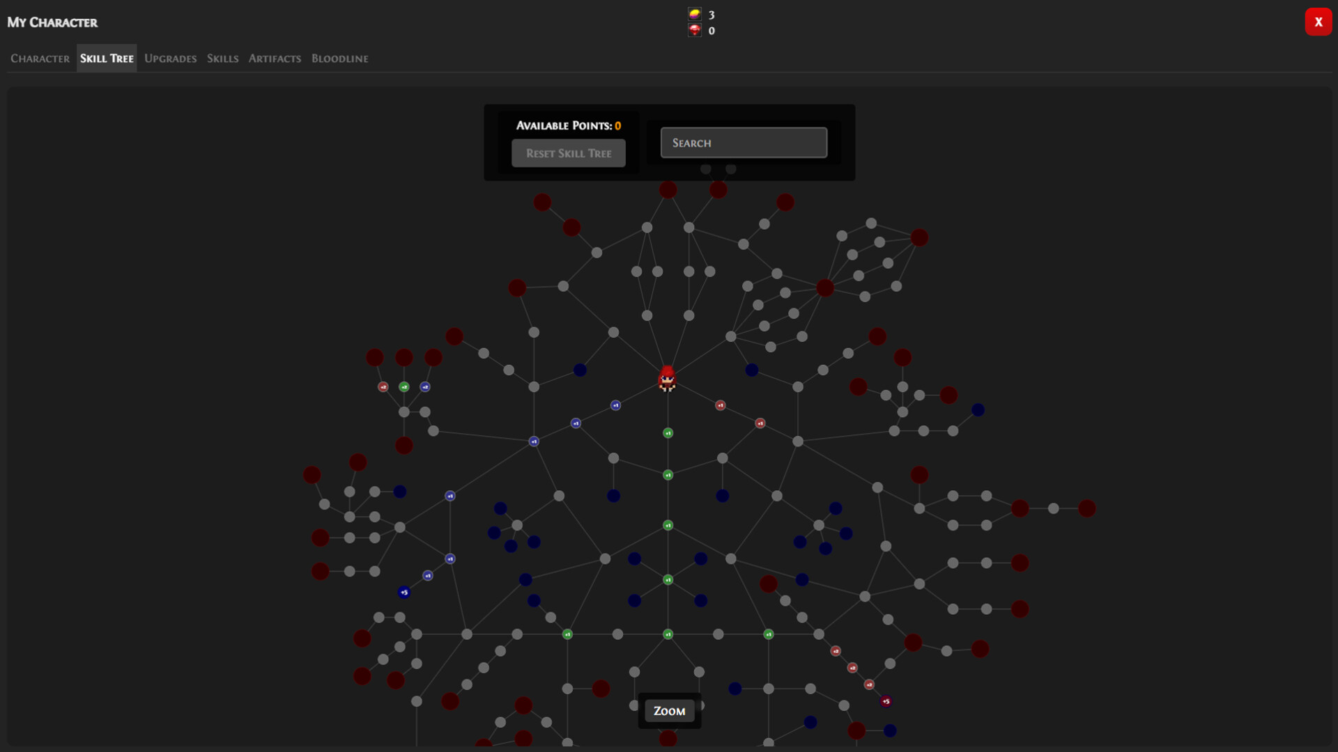 Pixel Exile Demo Screenshot 2