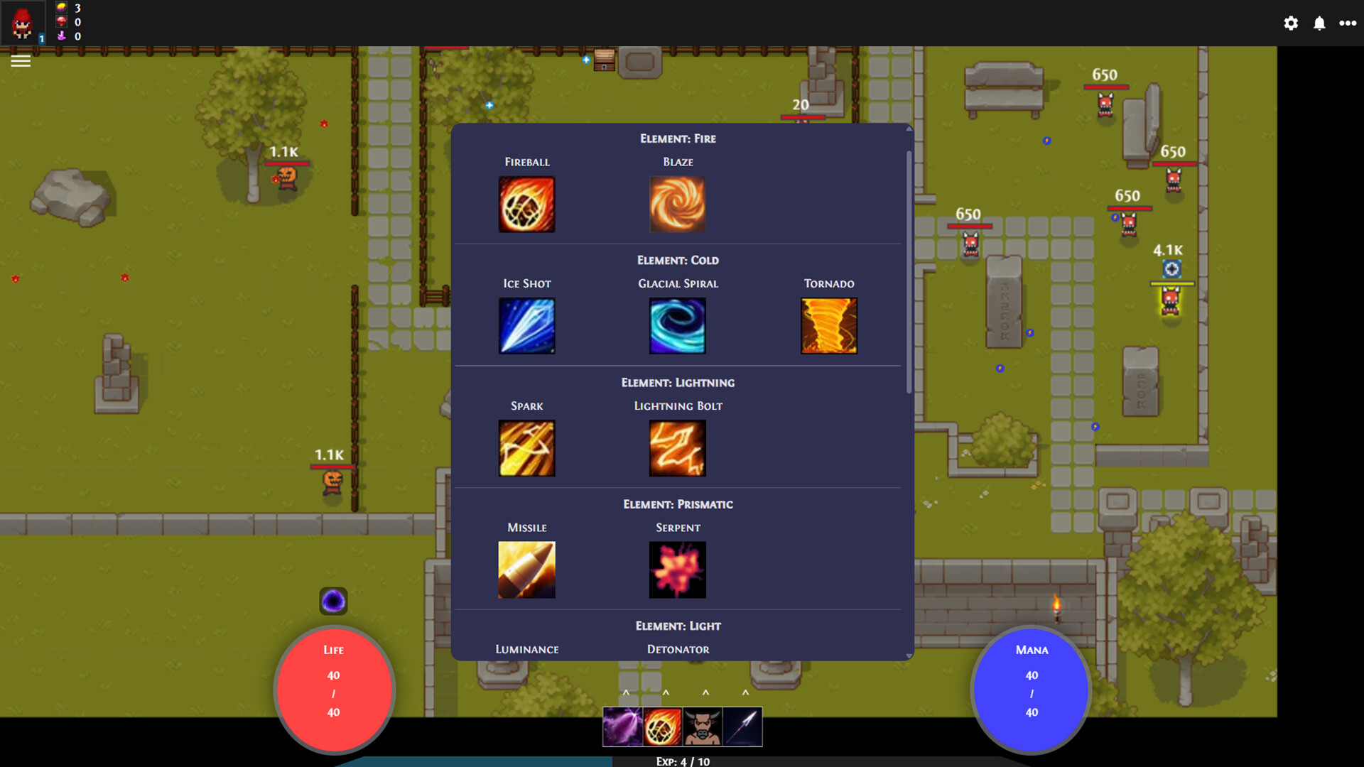 Pixel Exile Demo Screenshot 7