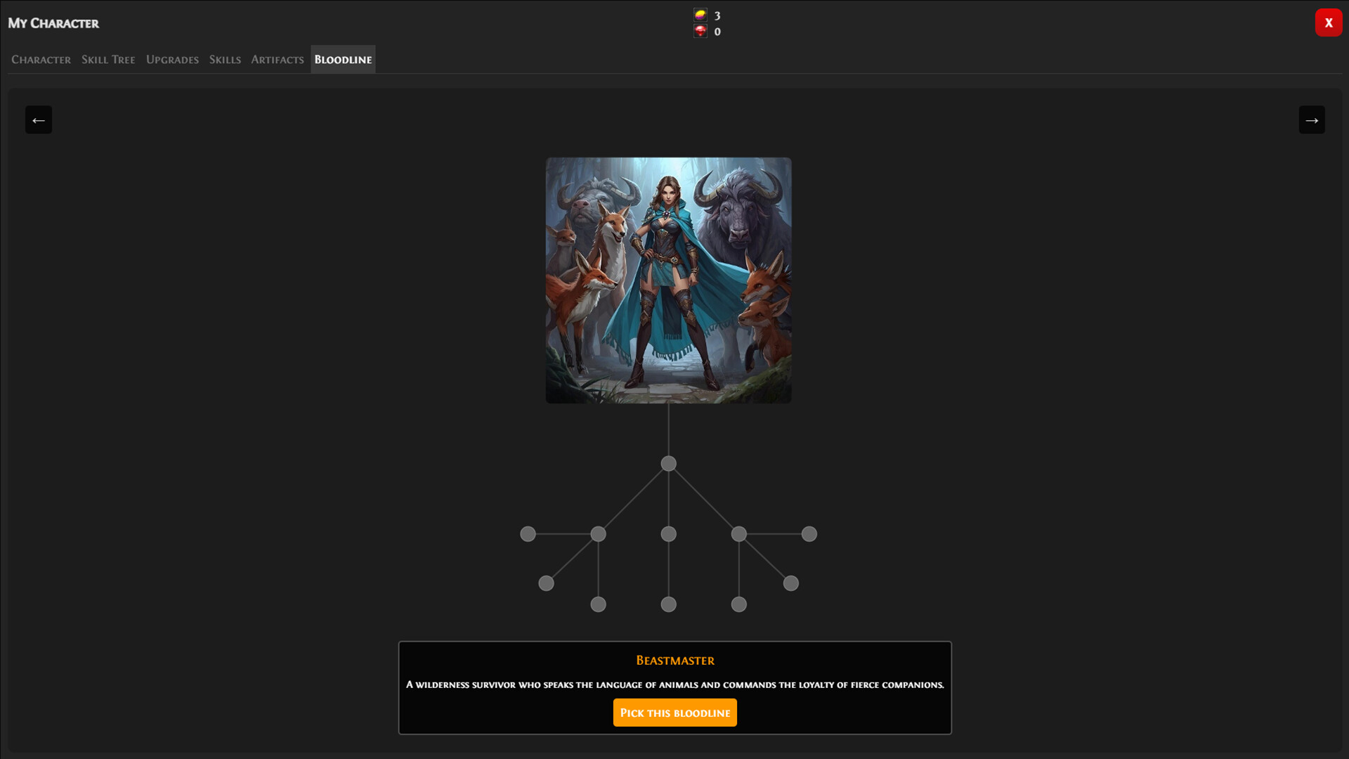 Pixel Exile Demo Screenshot 3