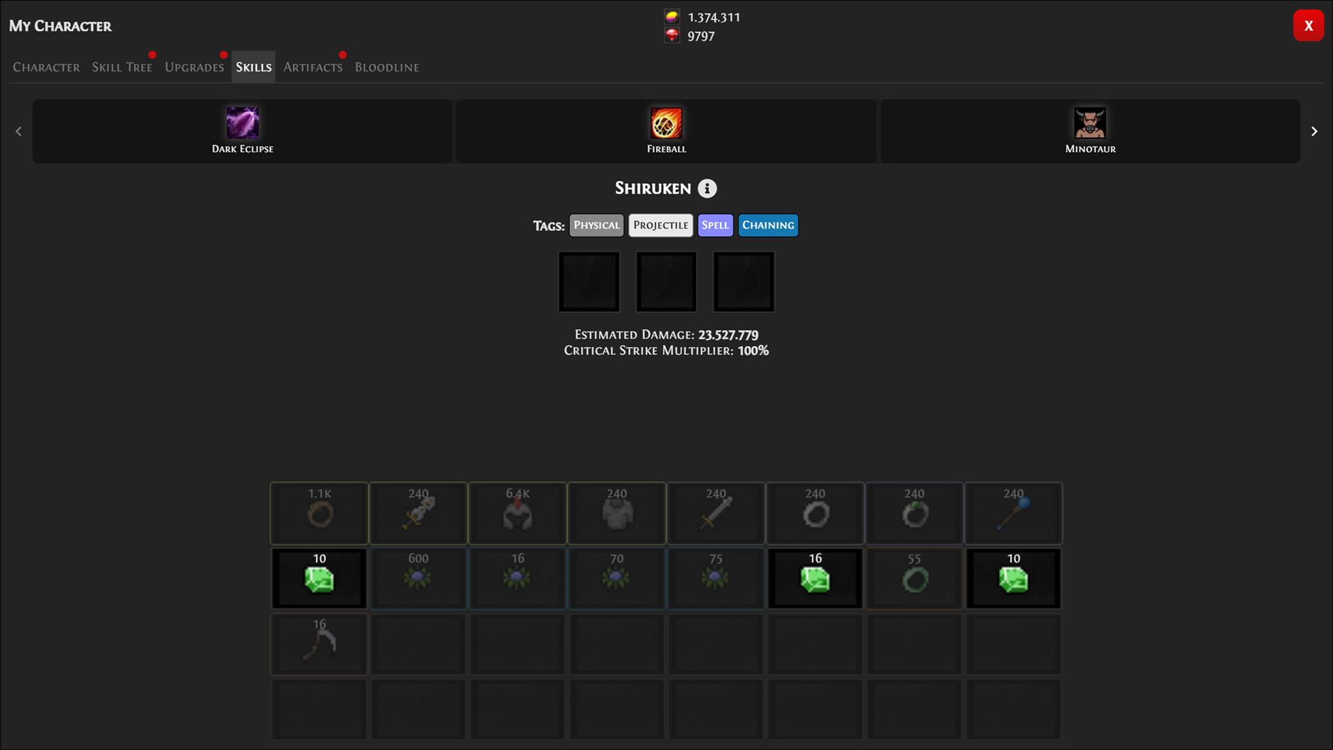 Pixel Exile Demo Screenshot 5