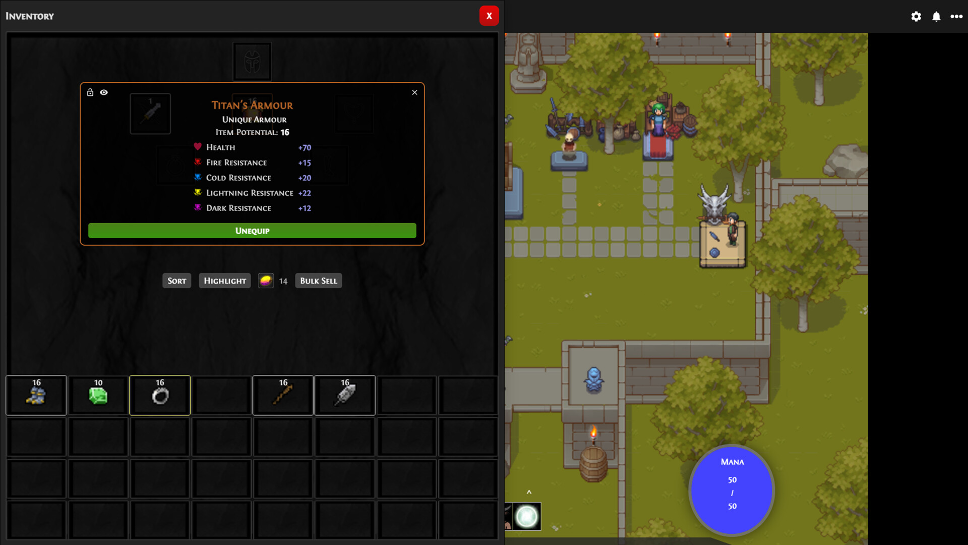 Pixel Exile Demo Screenshot 6