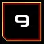 Level 9 is unlocked! icon