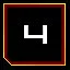 Level 4 is unlocked! icon