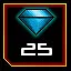 Got 25 Gems! icon