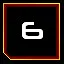 Level 6 is unlocked! icon