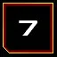 Level 7 is unlocked! icon