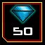 Got 50 Gems! icon