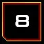 Level 8 is unlocked! icon
