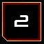 Level 2 is unlocked! icon