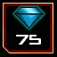 Got 75 Gems! icon