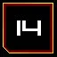 Level 14 is unlocked! icon