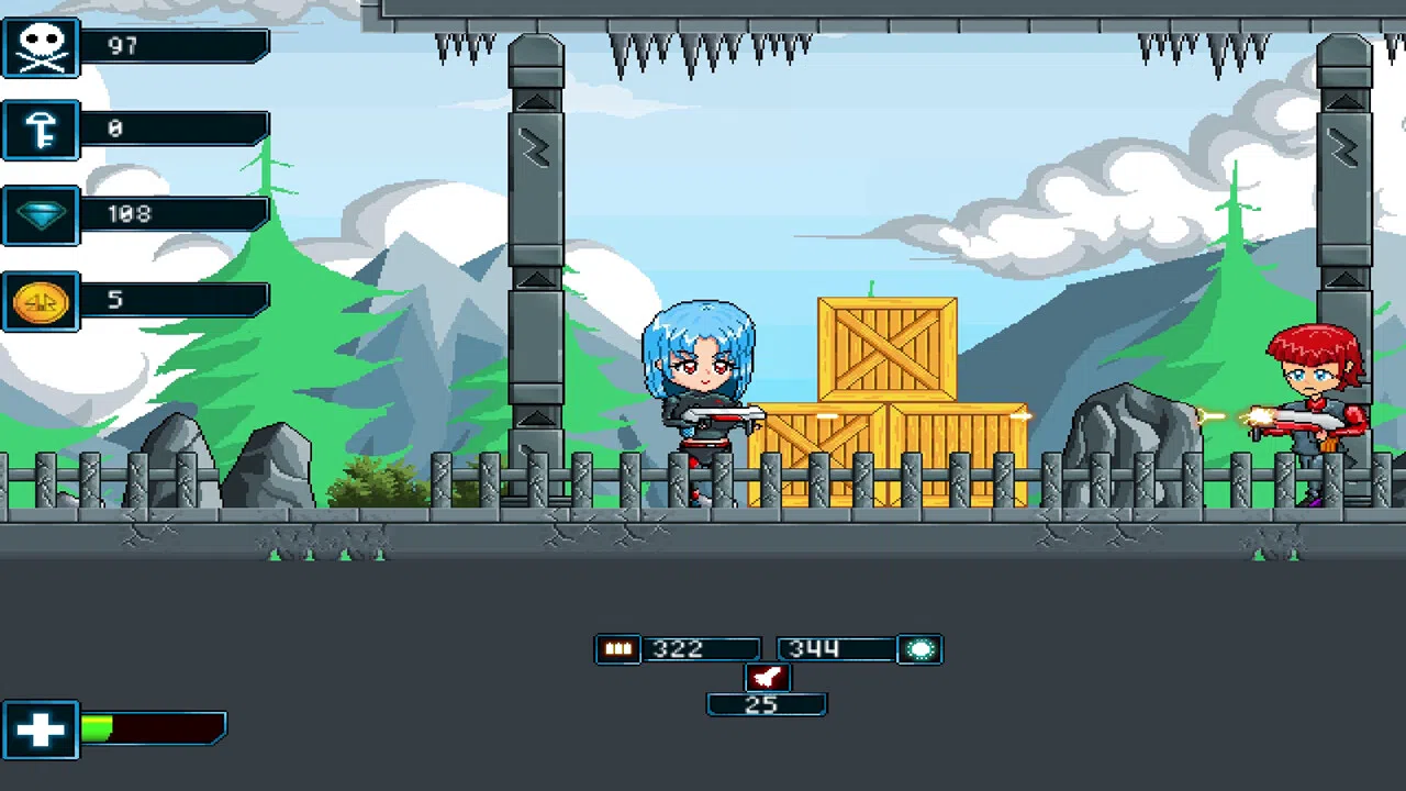 Mika's Battle S 2 Screenshot 1