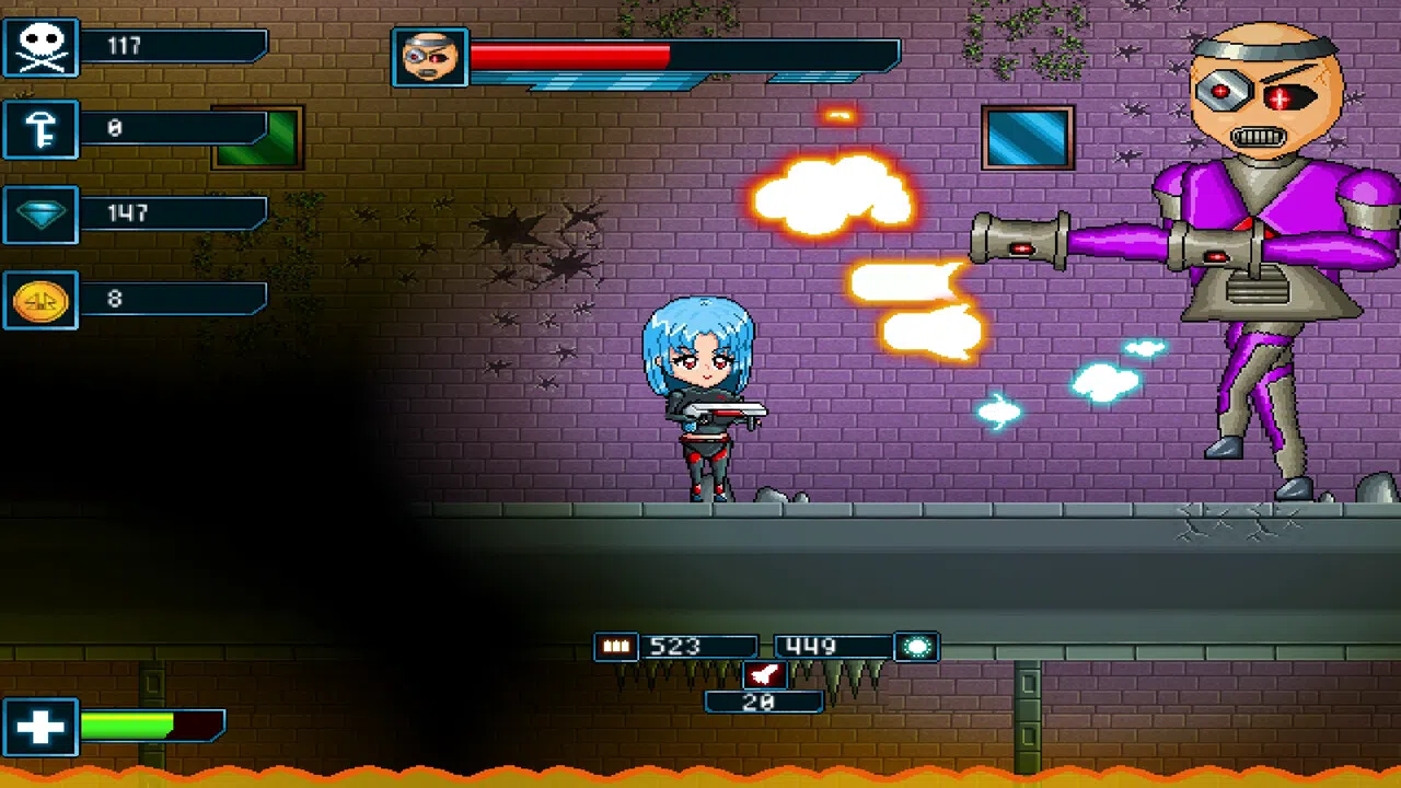 Mika's Battle S 2 Screenshot 2