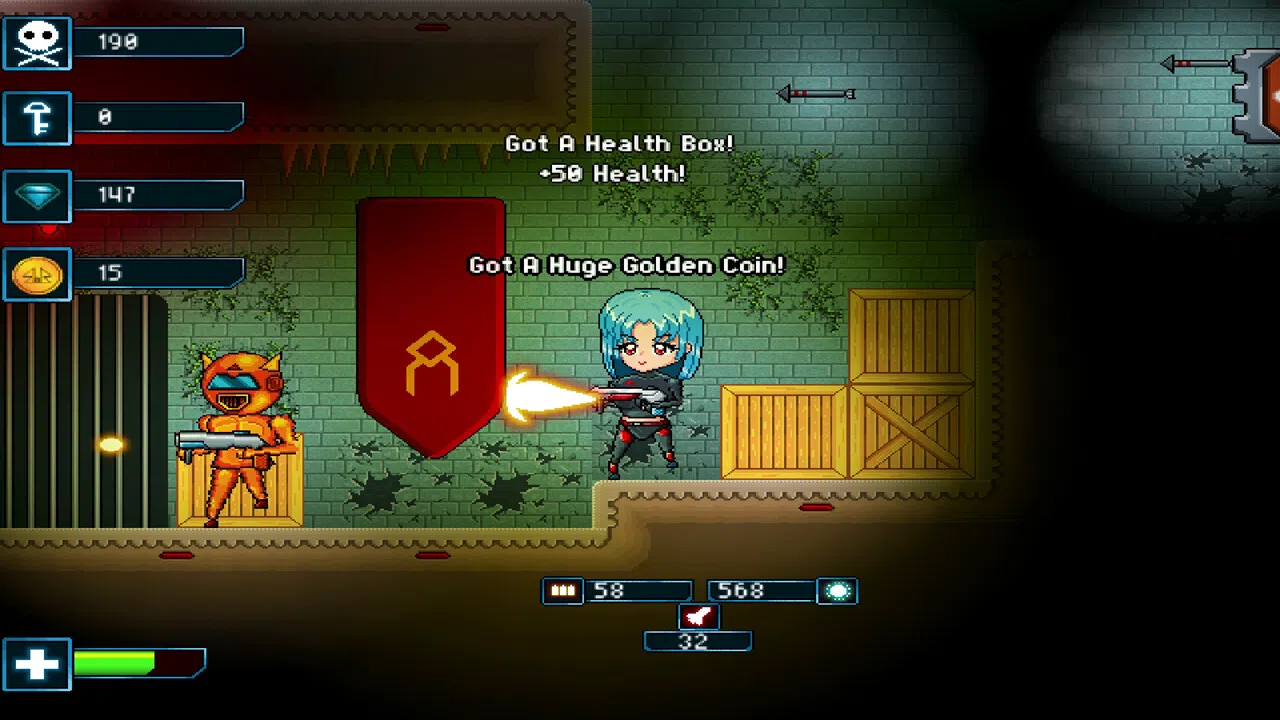 Mika's Battle S 2 Screenshot 6