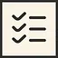 Checked Off icon