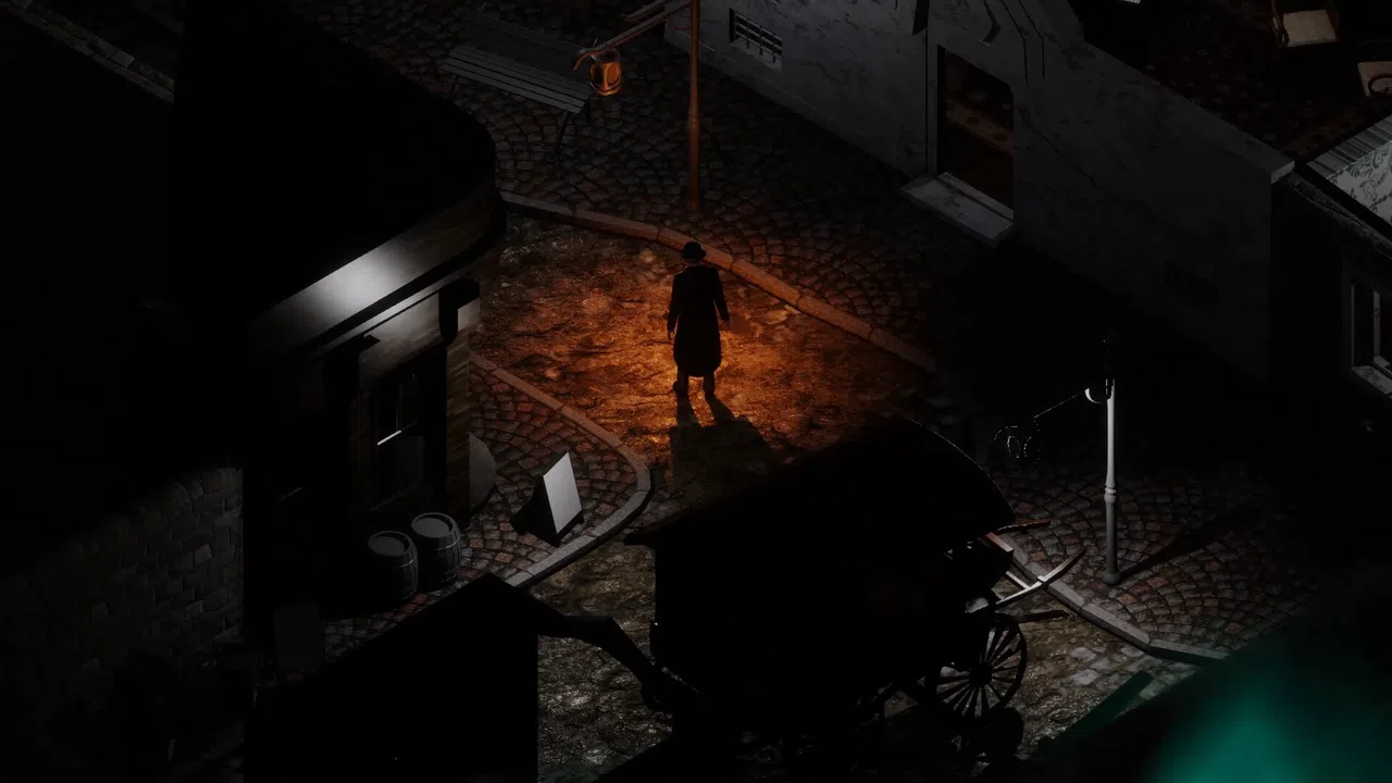 Dark Matters Demo Screenshot 4