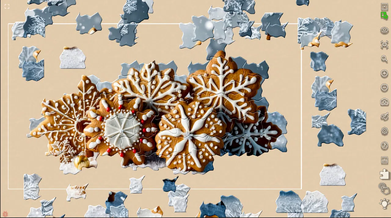 Master of Pieces © Jigsaw Puzzle DLC -Winter Wonders Screenshot 3
