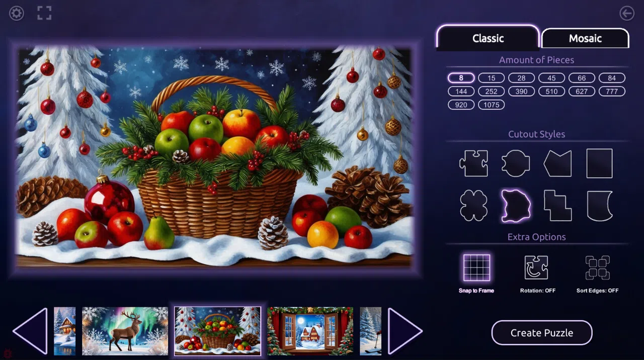 Master of Pieces © Jigsaw Puzzle DLC -Winter Wonders Screenshot 8