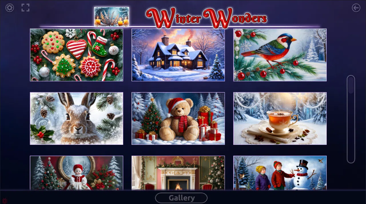 Master of Pieces © Jigsaw Puzzle DLC -Winter Wonders Screenshot 2