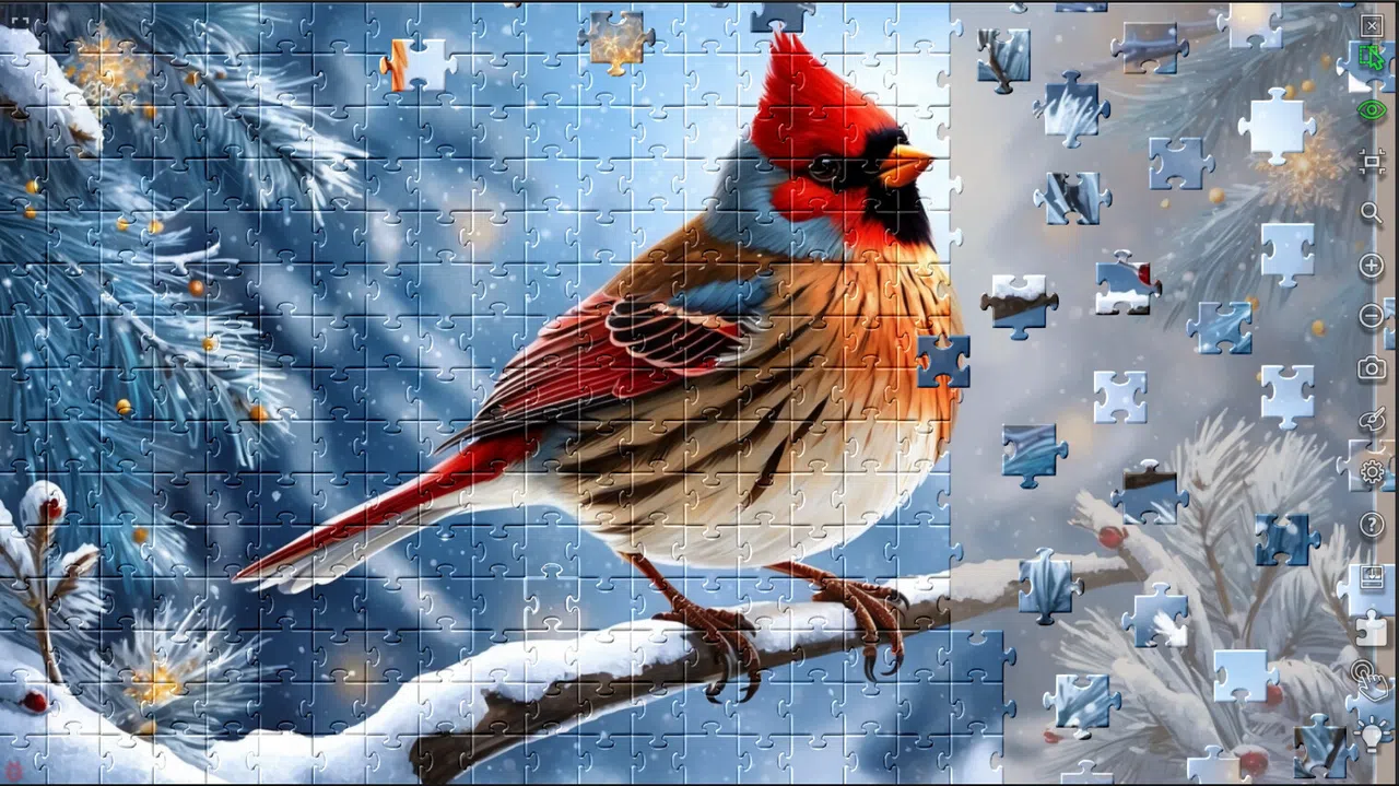 Master of Pieces © Jigsaw Puzzle DLC -Winter Wonders Screenshot 1