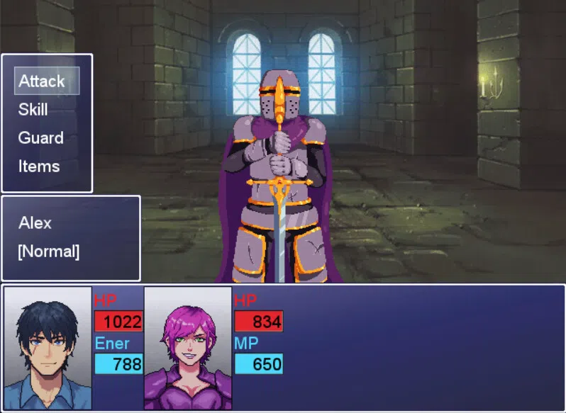 Journey on the Other Side Demo Screenshot 1