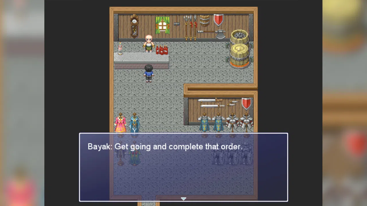 Journey on the Other Side Demo Screenshot 2