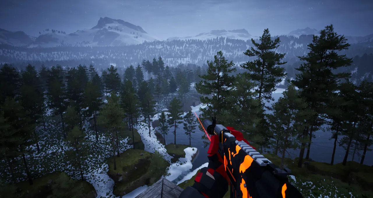 Hunter Moonstrike : Ai NPCs version Screenshot 8