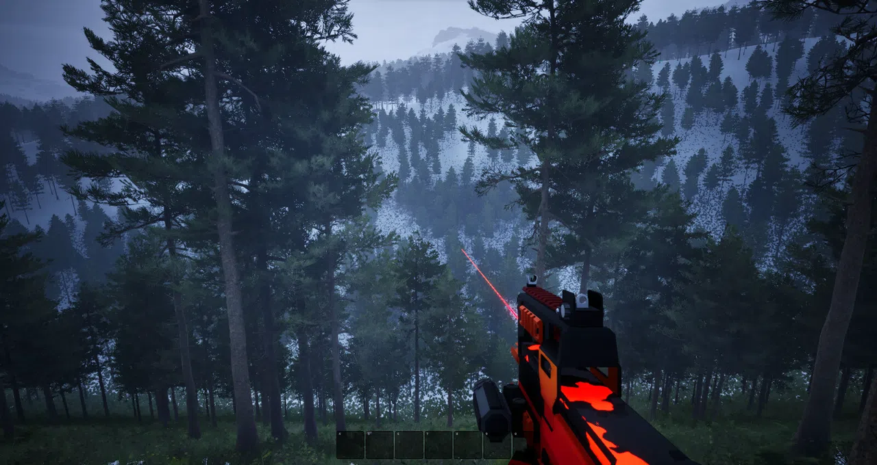 Hunter Moonstrike : Ai NPCs version Screenshot 21