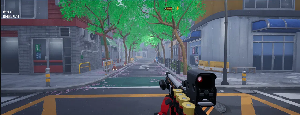 Hunter Moonstrike : Ai NPCs version Screenshot 14