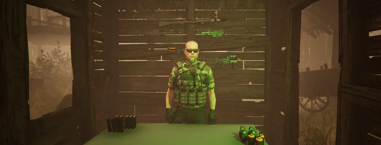 Hunter Moonstrike : Ai NPCs version Screenshot 9