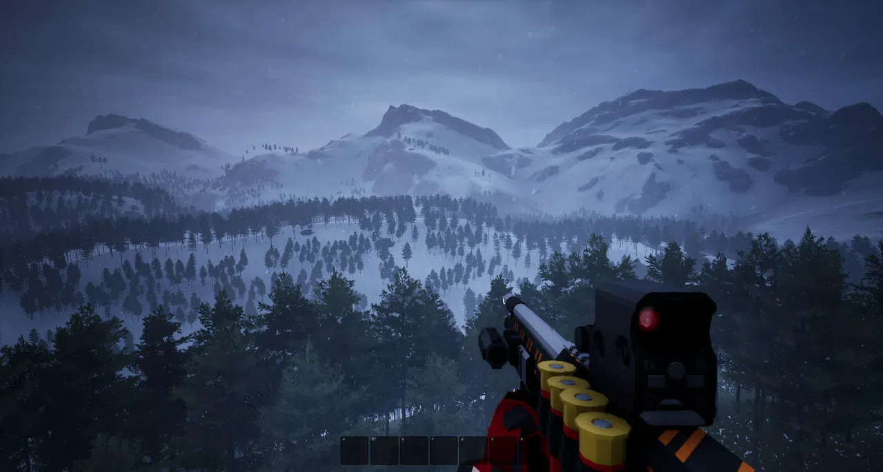 Hunter Moonstrike : Ai NPCs version Screenshot 4
