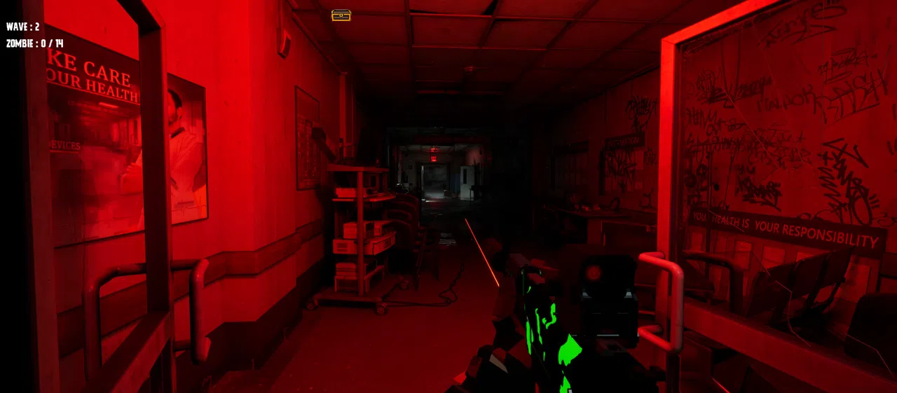 Hunter Moonstrike : Ai NPCs version Screenshot 1