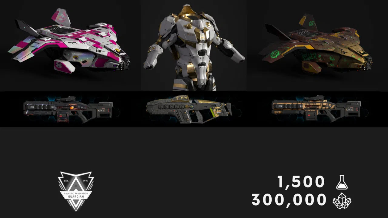 Guardians Frontline - Federation Supporter Pack 2 Screenshot 0