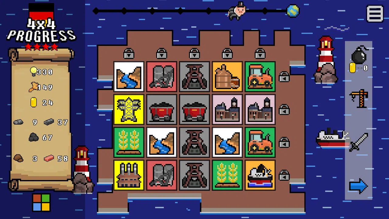 4X4 PROGRESS Screenshot 2