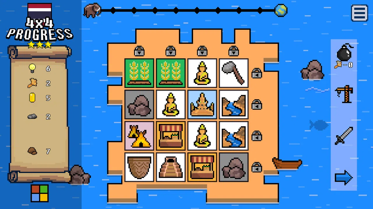 4X4 PROGRESS Screenshot 0